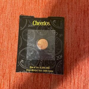 Cheerios Cereal Penny, Sealed